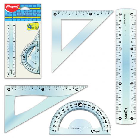 Zestaw kreślarski Maped Start 15cm - 2
